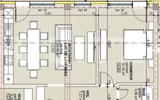 Apartament Nou Finisat 2 camere-balcon 9 mp-etaj 1-Zona Libertatii - Poză 1