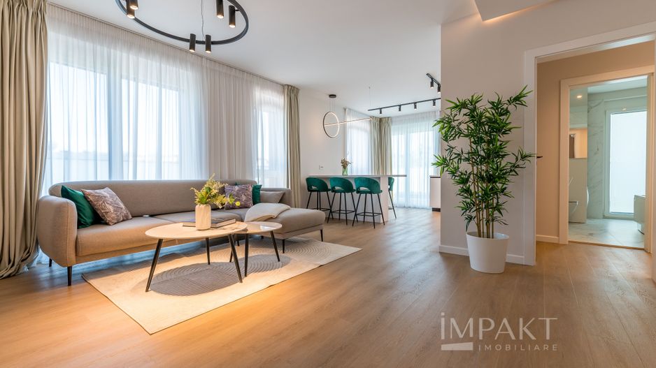 Apartament cu 3 camere LUX, în Zorilor! - Poză 1