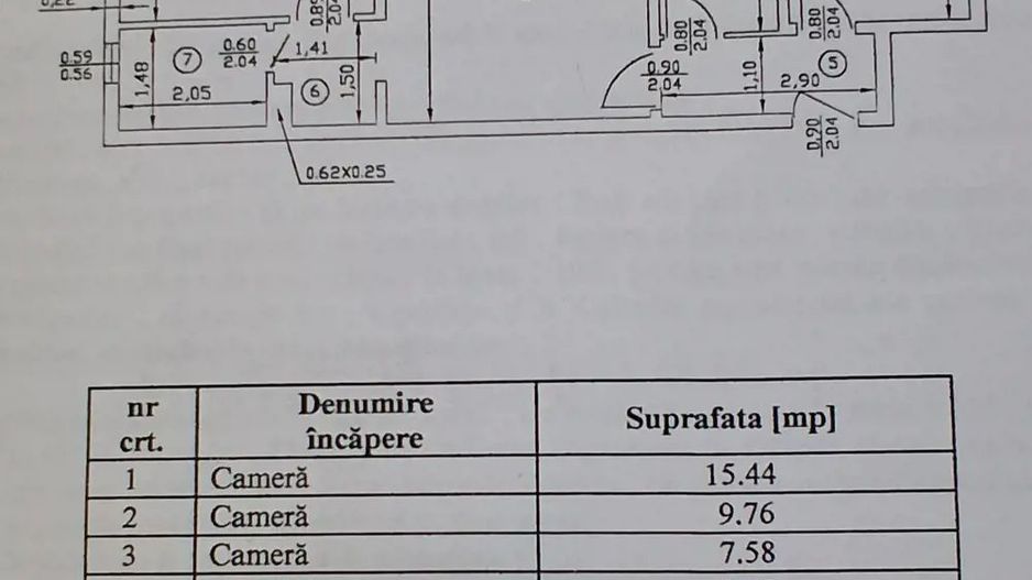 Ap 3 camere Ferentari - Poză 8
