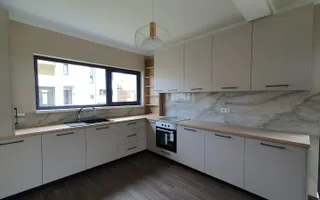 Casa individuală, 139mp,2 niveluri,balcon, parcare, semifinisata, Dezmir - Poză 17