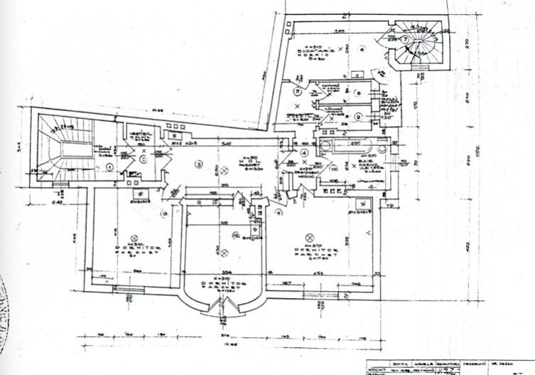 De vanzare Vila interbelica 16 camere, Dorobanti, sector 1 - Poză 7