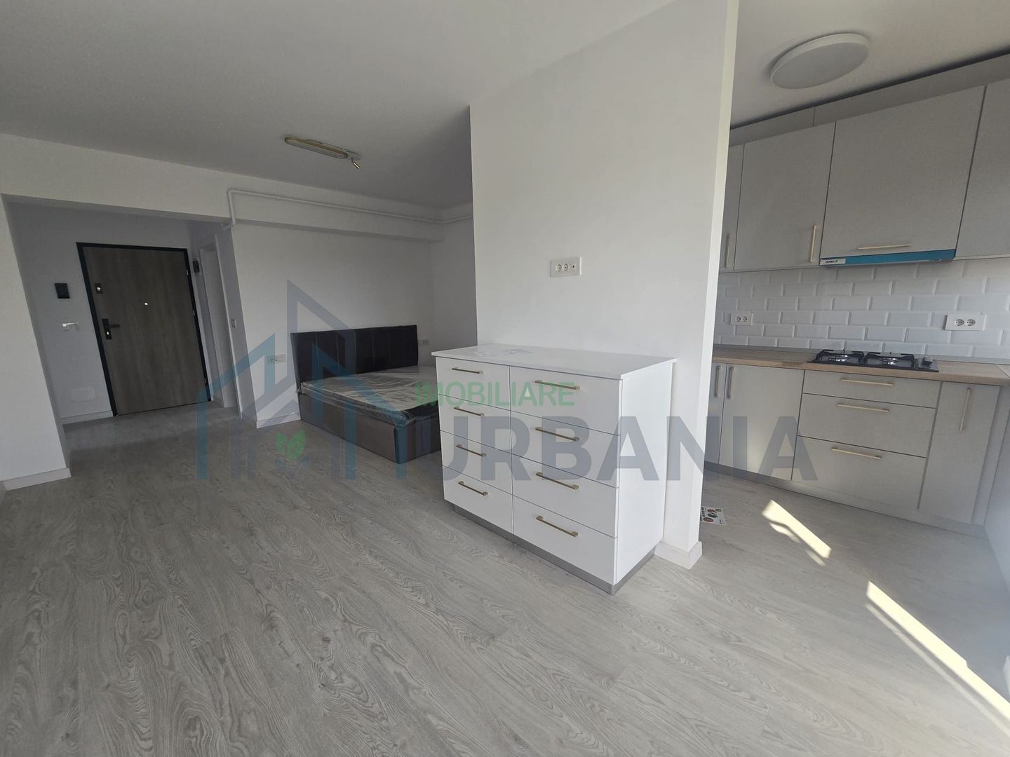 Apartament 1 cameră, 50 mp, cu loc de parcare, prima închiriere – Iași, Lapis Residence, zona Galați - Poză 6