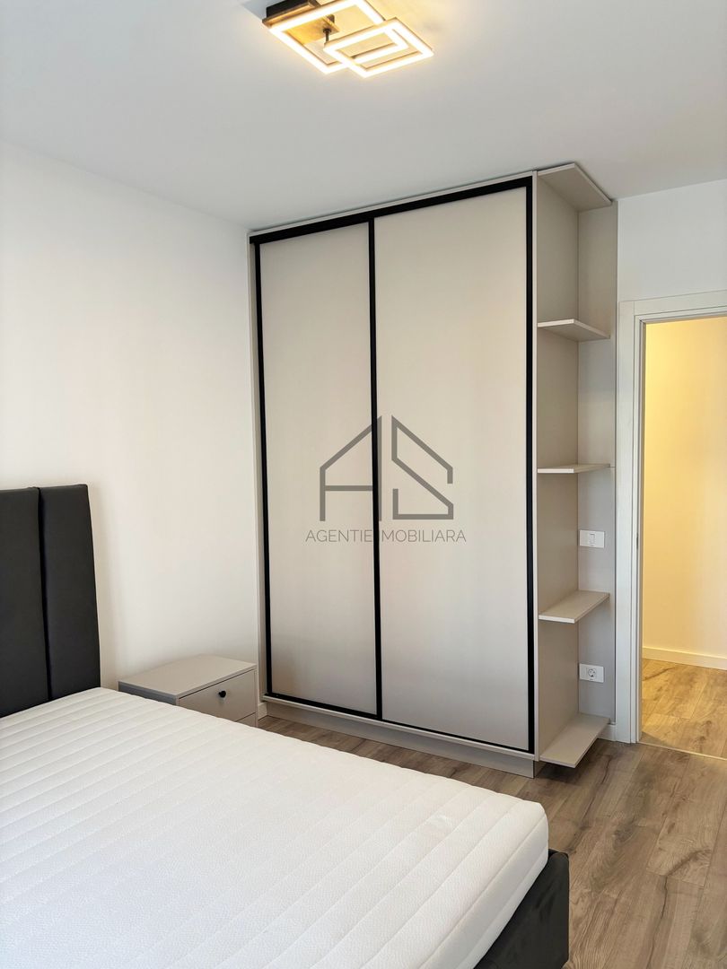 De închiriat | Apartament 2 camere | Bloc nou | Loc de parcare - Poză 7