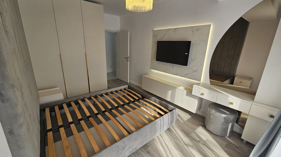 NOU ! PRIMA INCHIRIERE Apart 3 cam cu terasa 8 mp +loc de parcare - Poză 13