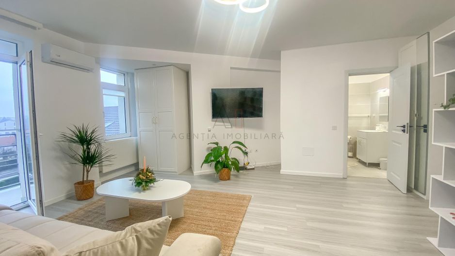 Garsoniera Lux I Prima inchiriere I Loc parcare I 2 balcoane - Poză 8