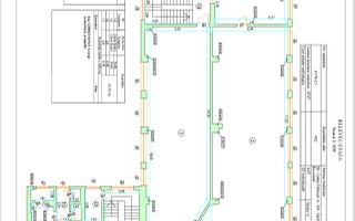Spațiu 182 mp Rahova – Ideal pentru dans, Pilates, yoga și fitness - Schiță 9