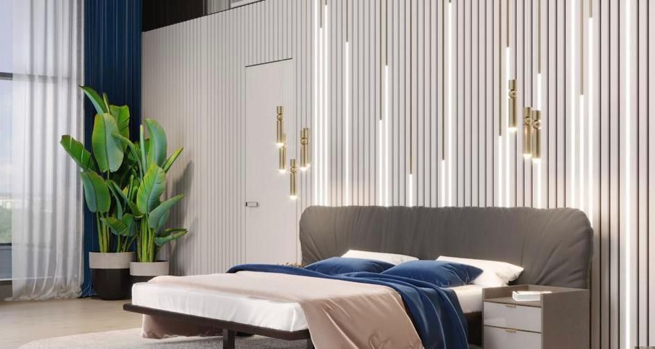 Penthouse cu panoramă spectaculoasă într-un ansamblu modern din nordul Capitalei - Poză 8