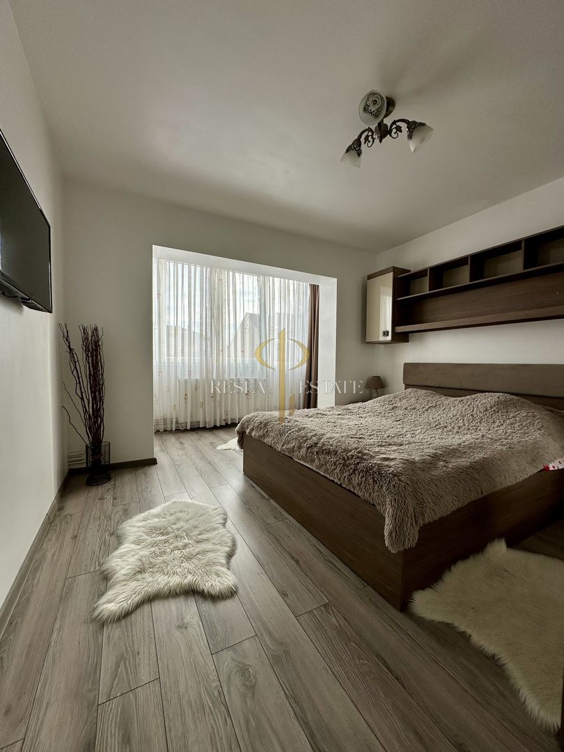 Apartament 3 camere Soarelui | etaj 1 | mobilat-utilat | centrala+Ac - Poză 4