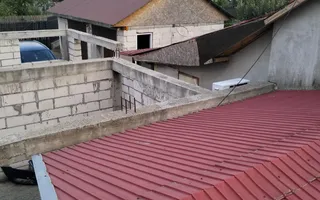 Casa si teren 970mp in comuna Costesti/BZ ~ constructie 2013 - Poză 37