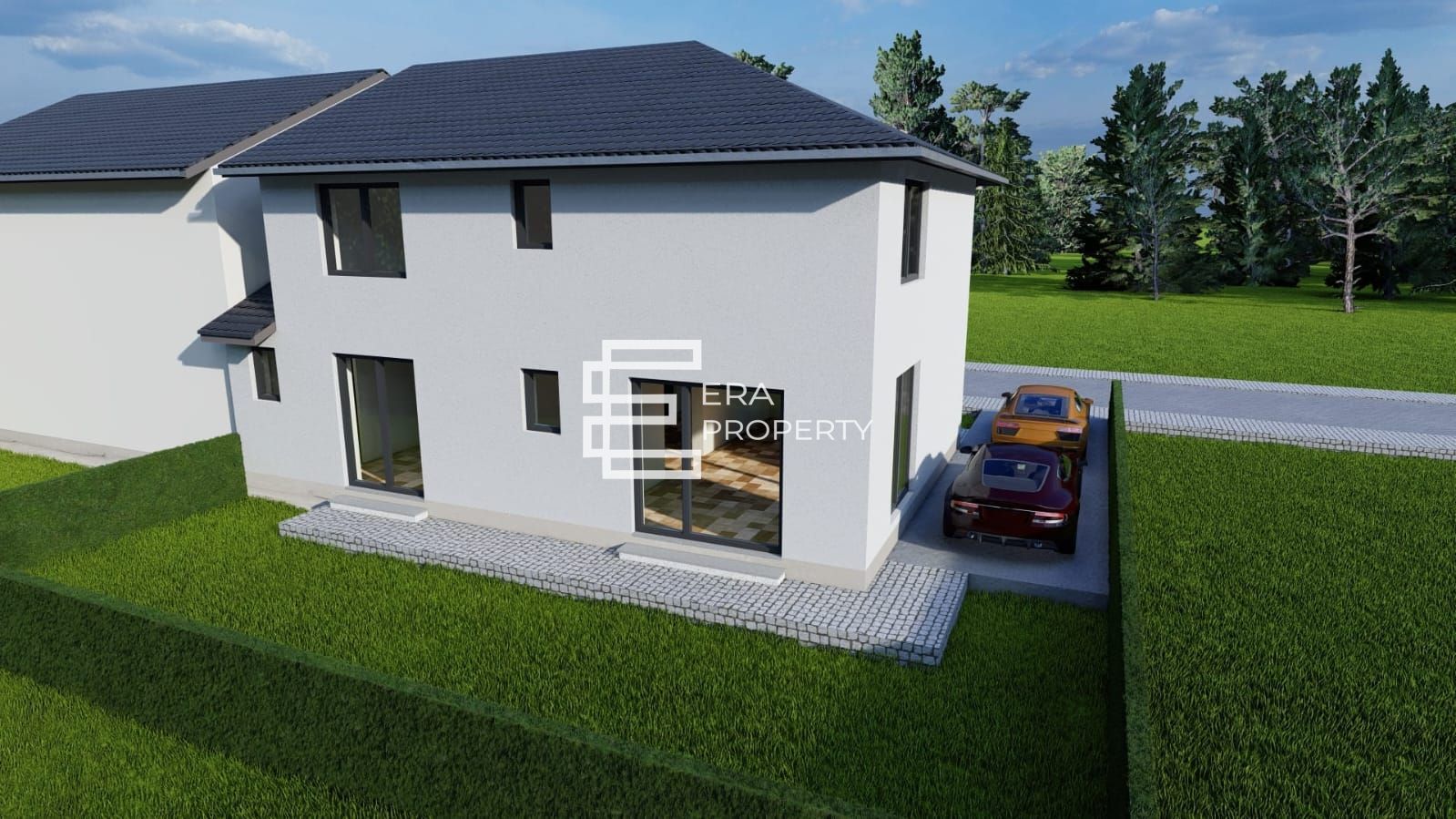 Casă individuală 130 mp utili, teren 277 mp - Sibiu – Gușterița, - Poză 8