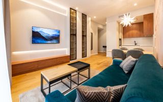 Apartament 2 camere mobilat in One Verdi Park cu loc de parcare inclus - Poză 4