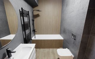 Vânzare, apartament, 2 camere, str. Calea Iesilor, sectorul Buiucani - Poză 10