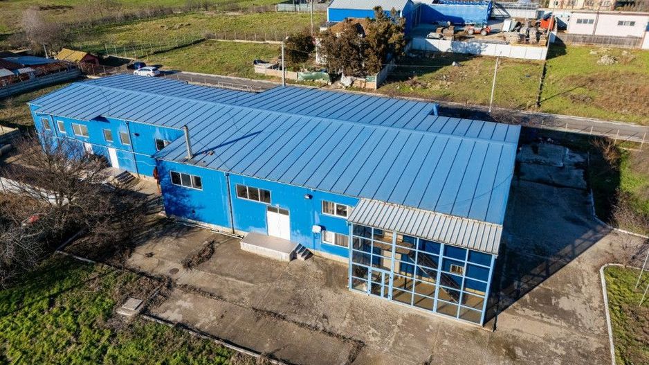 HALA ideala pentru PRODUCTIE ALIMENTARA, Poiana, Ovidiu – 827 mp, teren 4066 mp - Poză 5