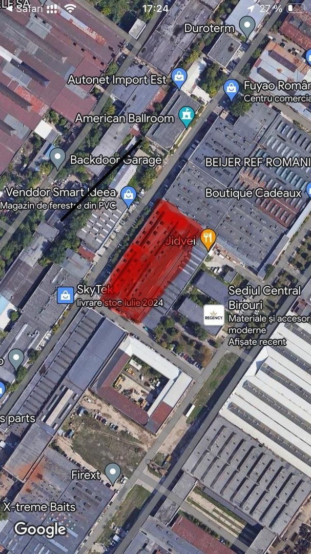 Hala industriala + birouri de vanzare P+1+2 Faur - Poză 16