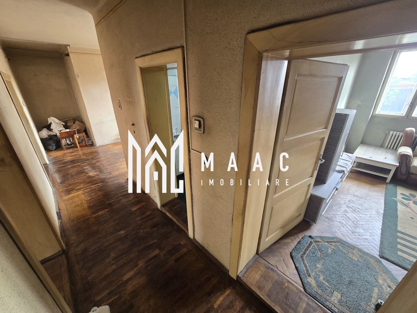 Duplex pe un singur nivel 4 camere zona Centrala - Poză 14