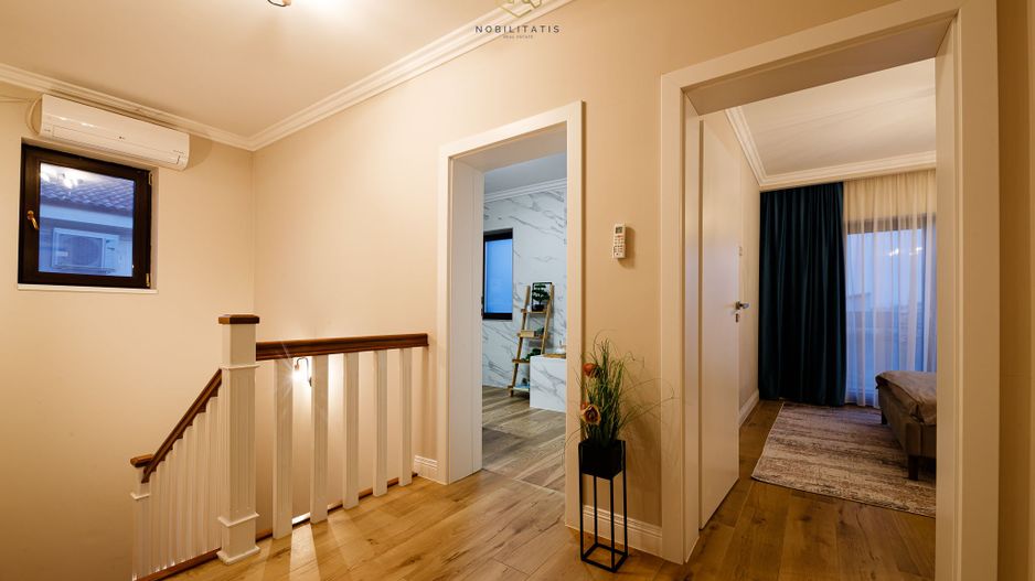 Casa Superba cu Garaj | 4 dormitoare | Liziera Padurii, Central | Com0 - Poză 23