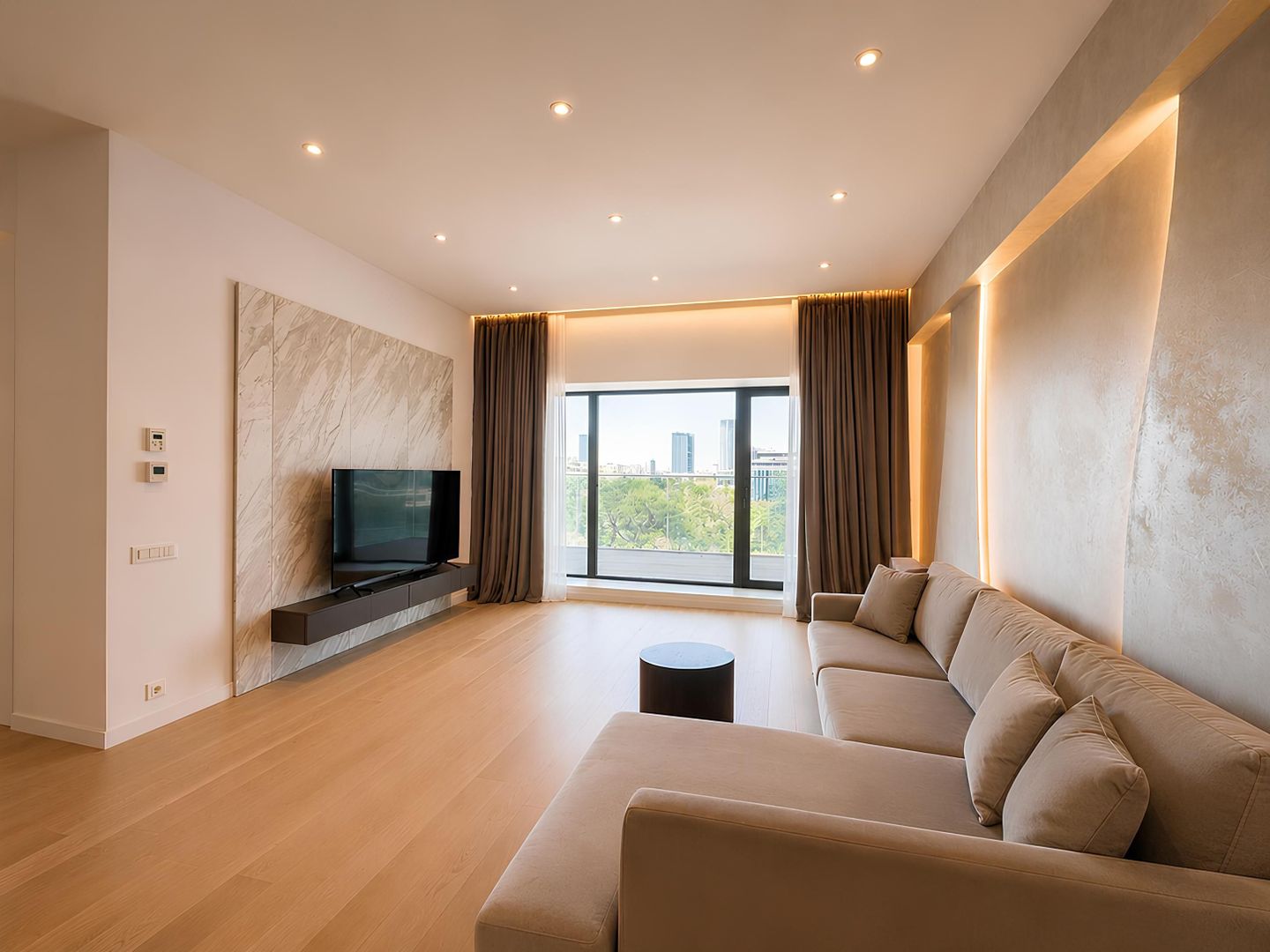 Apartament elegant 3 camere | One Verdi Park | Park View - Poză 6