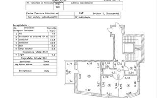 Apartament 3 camere Doamna Ghica | 75mp | Imobil 2025 - Poză 7