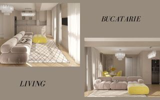 Apartament 3 camere cu terasă panoramică ~100 mp | Bucium | Vedere oraș - Poză 4