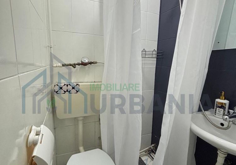 Cameră 220€ la Piața Nicolina, la strada, deasupra la Salon Venus, et3 - Poză 3