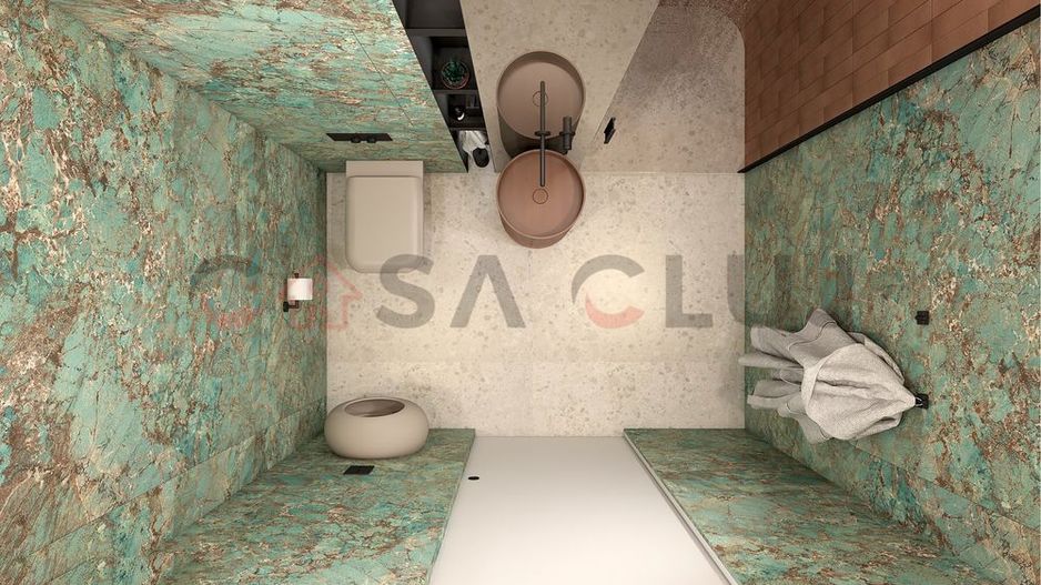 3 Camere, 100 mp utili +Piscina+Jacuzzi+terasa 90 mp, 100mp. gradina, Europa!! - Poză 7