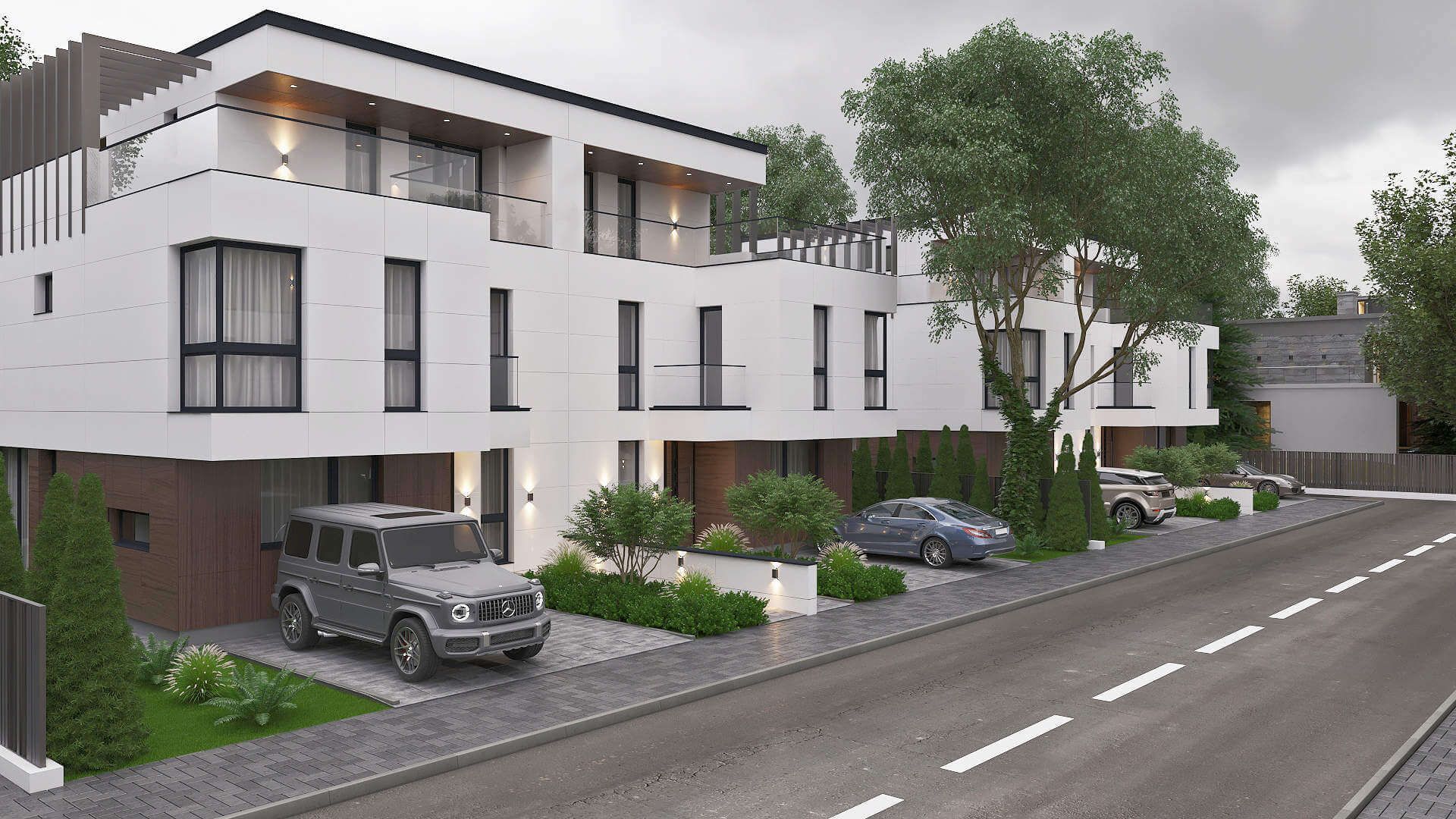 Chirie I Vila Duplex 5 camere I MTM Villas Pipera - Poză 15