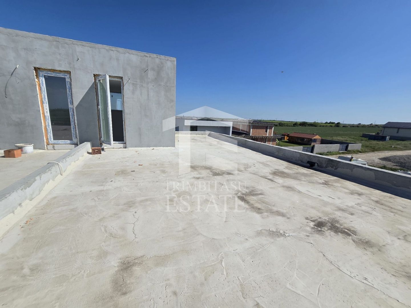 OVIDIU-POIANA- Vila tip duplex | terasa circulabila | gaz | curte - Poză 30