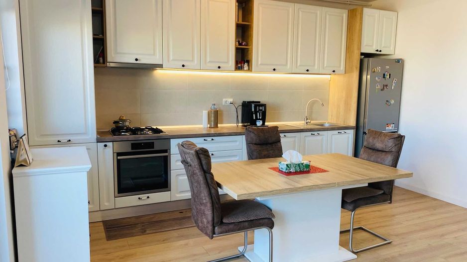 Apartament 2 camere 60mp + Terasă 15mp | Etaj 1, Clasa A, Mobilat - Poză 1