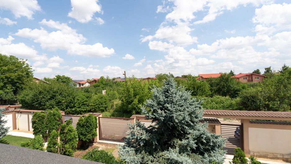 Vila cu piscina, 6 camere, 254mp utili, 815mp teren, com. Berceni - Poză 43