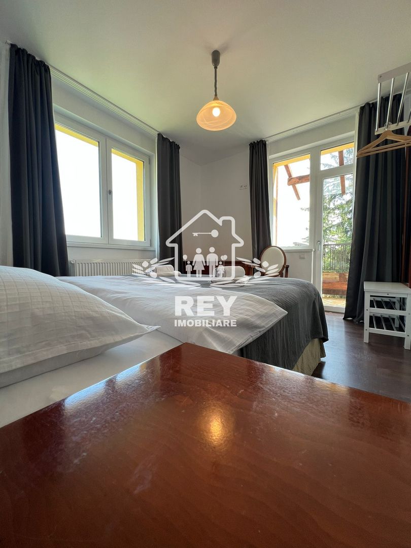 Casă de vacanța / Vilă în Păltiniș cu piscina acoperită și încălzită - Poză 10