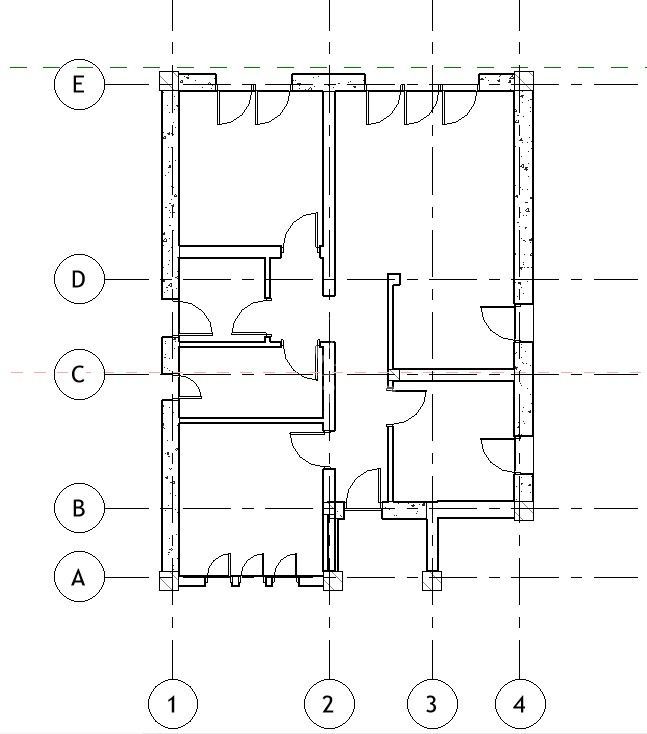 Casa individuala la cheie, 102 mp/utili, teren 516 mp, Bod/Brasov - Schiță 2