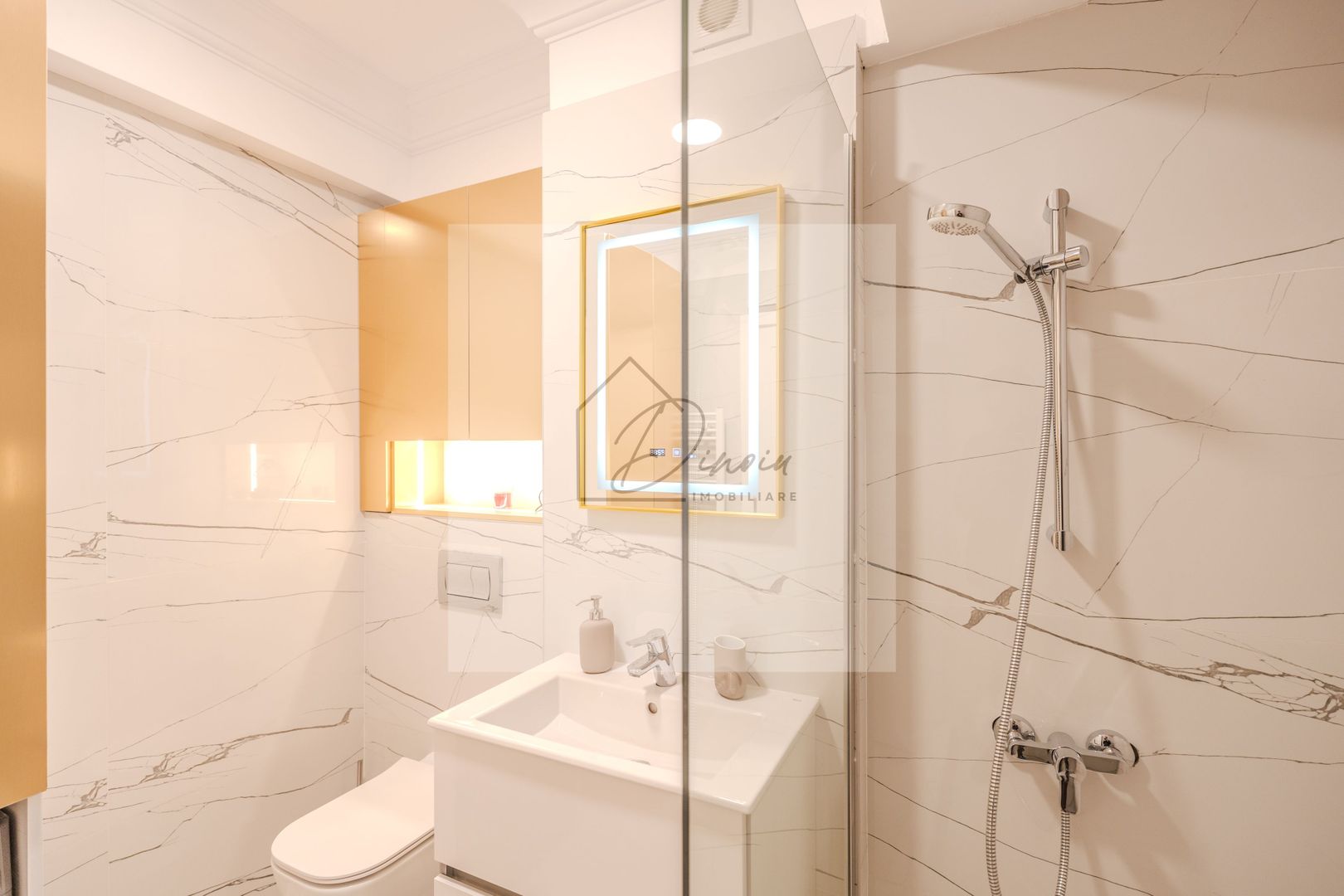 Studio dublu Ivory Residence Pipera I lux mobilat I balcon I COM0% - Poză 23