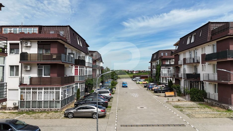 Oferta rara! 110mp utili + terasa/curte 115mp + 2x parcare - Poză 2