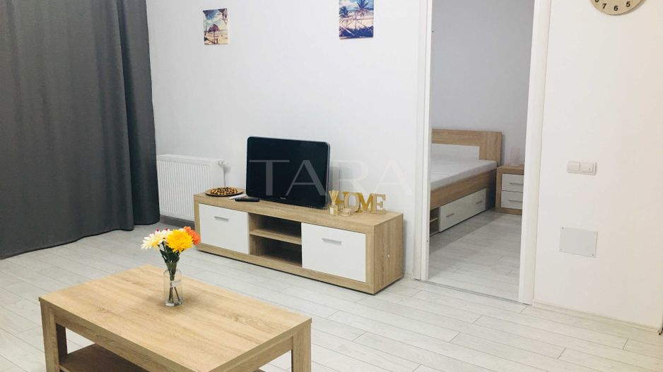 Apartament modern cu 2 camere, terasă generoasă, Iulius Mall – FSEGA. - Poză 3