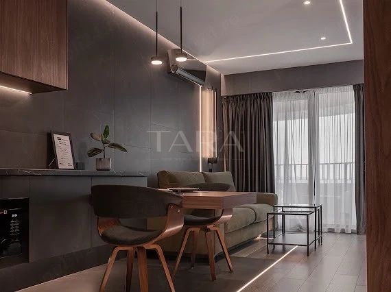 Apartament cu 2 camere, ultrafinisat, investiție la cheie. - Poză 1