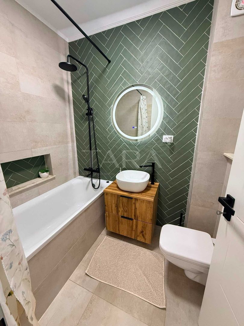 Apartament deosebit cu 3 camere, 78 mp, parcare inclusă, Baciu. - Poză 7