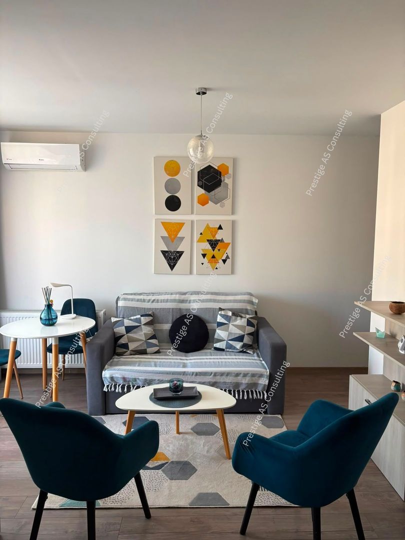 Apartament Modern 1 camera | Vivalia Grand | Etaj 4 | Parcare subterana - Poză 2