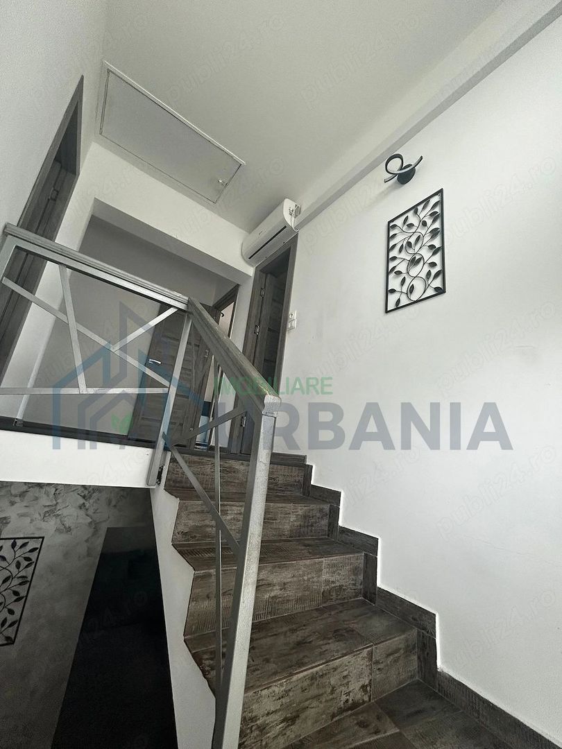 Duplex de vânzare, Valea Lupului, 93.2 mp utili, teren 183 mp, P+E+pod+terasă, panouri solare, str. fundac asfaltată - Poză 8