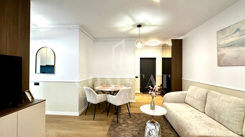 Apartament ultrafinisat | Etaj intermediar | Zona Str Tineretului - Poză 4