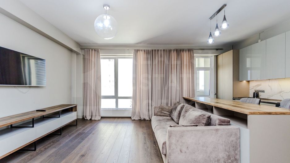 Chirie, apartament 3 camere, 110 mp, bd. Moscova, Rîșcani - Poză 2
