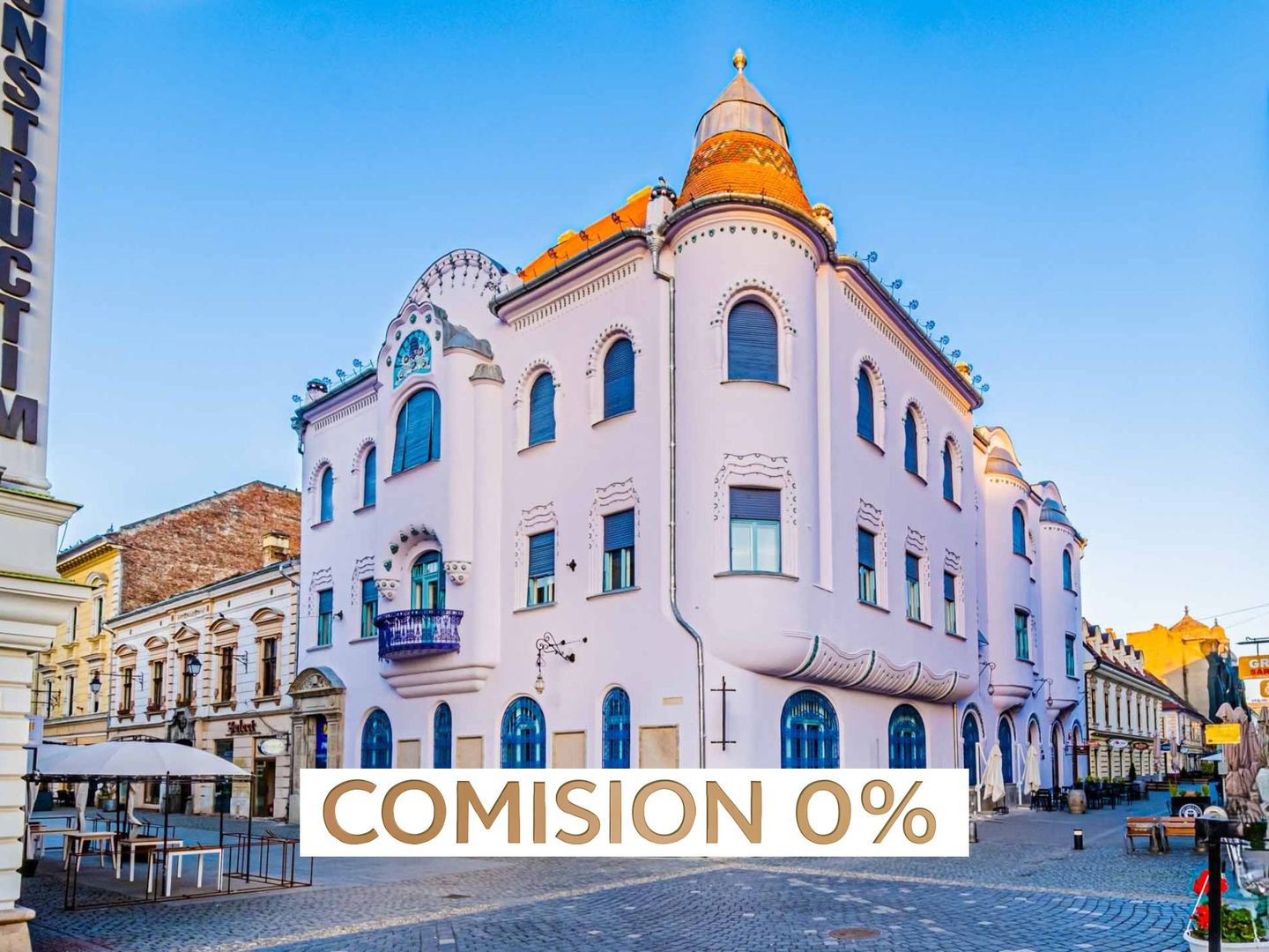 COMISION 0, PALATUL MIKSA STEINER, 3 Camere, 78 MP, Et 1, Piata Unirii - Poză 1