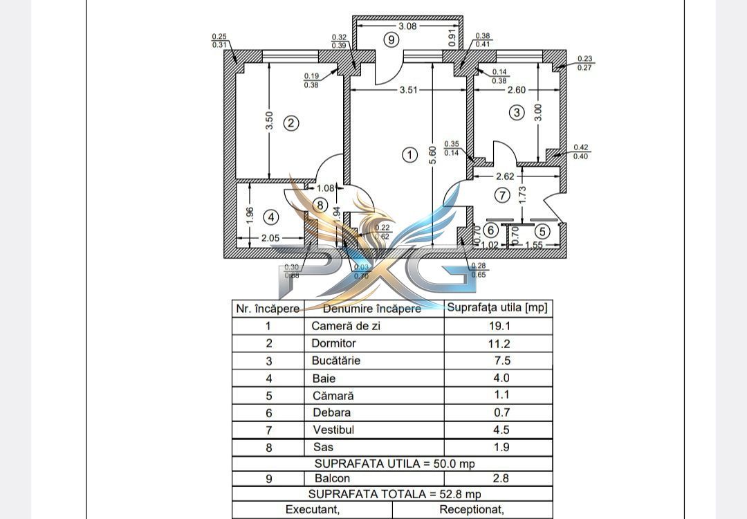 Apartament 2 camere Ghencea - Poză 8