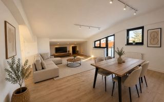 Apartament 3 camere nemobilat,nelocuit bloc nou + loc parcare - Poză 8
