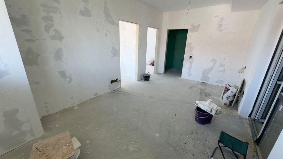 AP. 2 CAMERE - GRADINA PROPRIE 53 MP, BLOC NOU, PARCARE, COMISION 0% - Poză 5