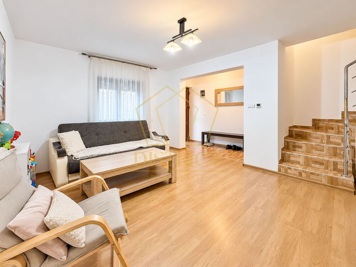 COMISION 0% | Duplex cu 4 camere si 2 bai complet mobilat in Giroc langa Zone 2. - Poză 6
