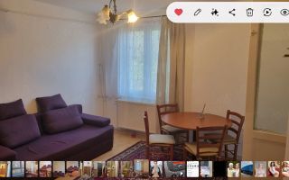 De inchiriat ap.cu o camera ,bucatarie baie,zona Tudor,Targu Mures,zona linistita. - Poză 3