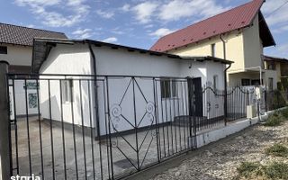 Casă de vânzare cu parter, beci și terasă cu pergolă, Lunca Cetățuii, cartier Astoria, Ciurea - Poză 1