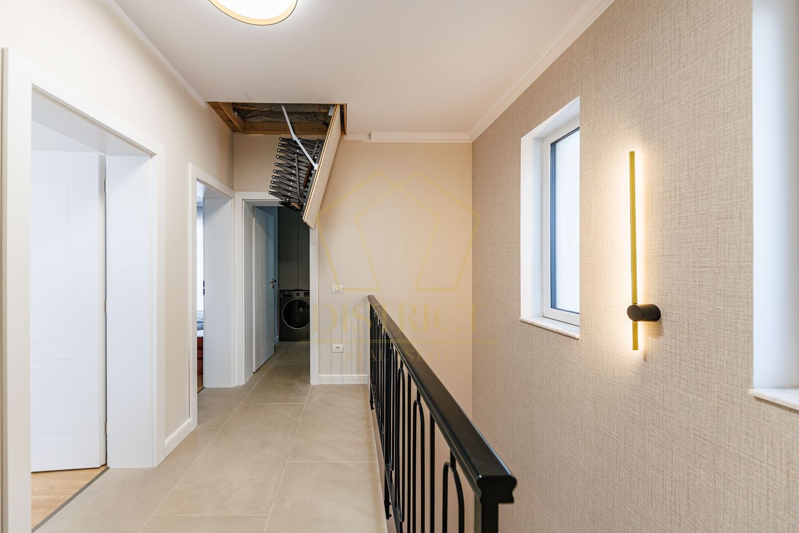 Duplex modern cu 4 camere despartit prin camera tehnica I Mosnita Noua - Poză 15