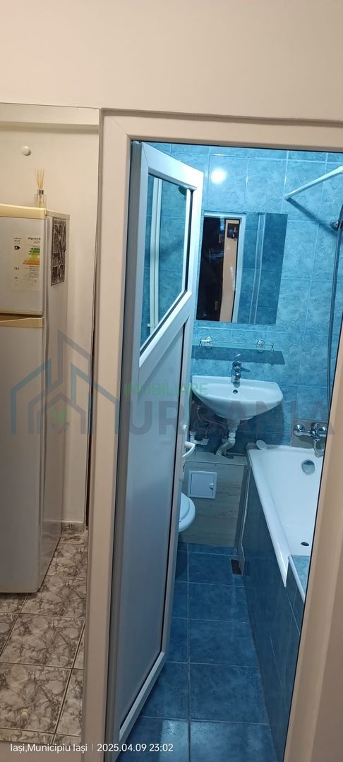 Apartament 1 cameră decomandat, zona Nicolina - Poză 7
