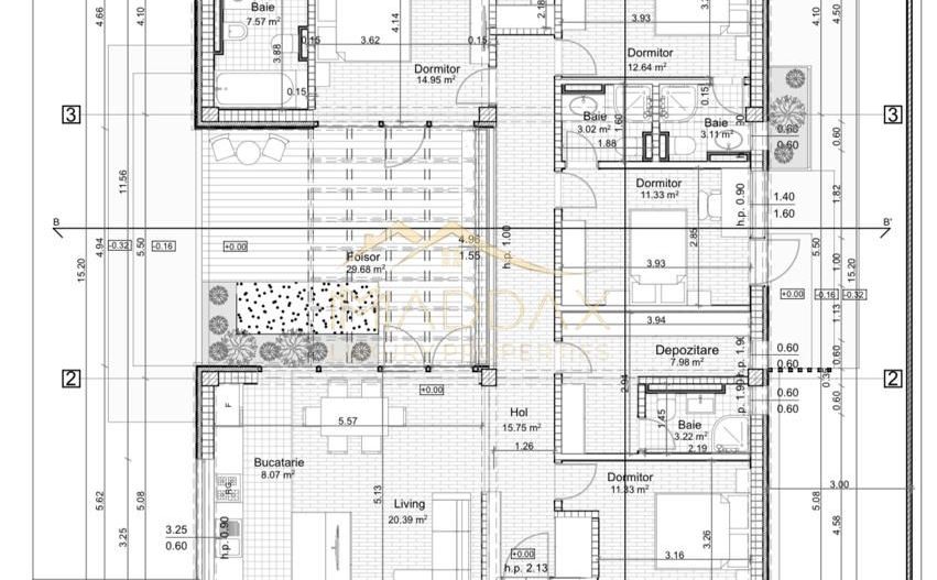 Vila cu 5 camere // * 565 mp gradina* // Tunari - Schiță 64